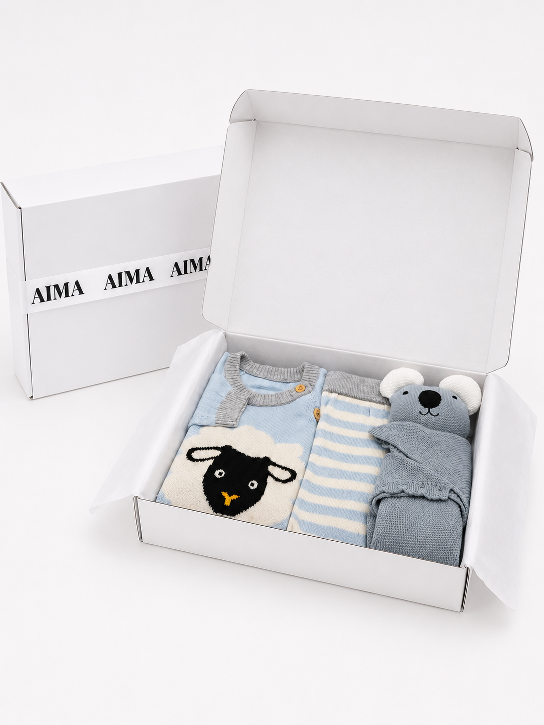 Deluxe Baby Boy Gift Set – AIMA Baby