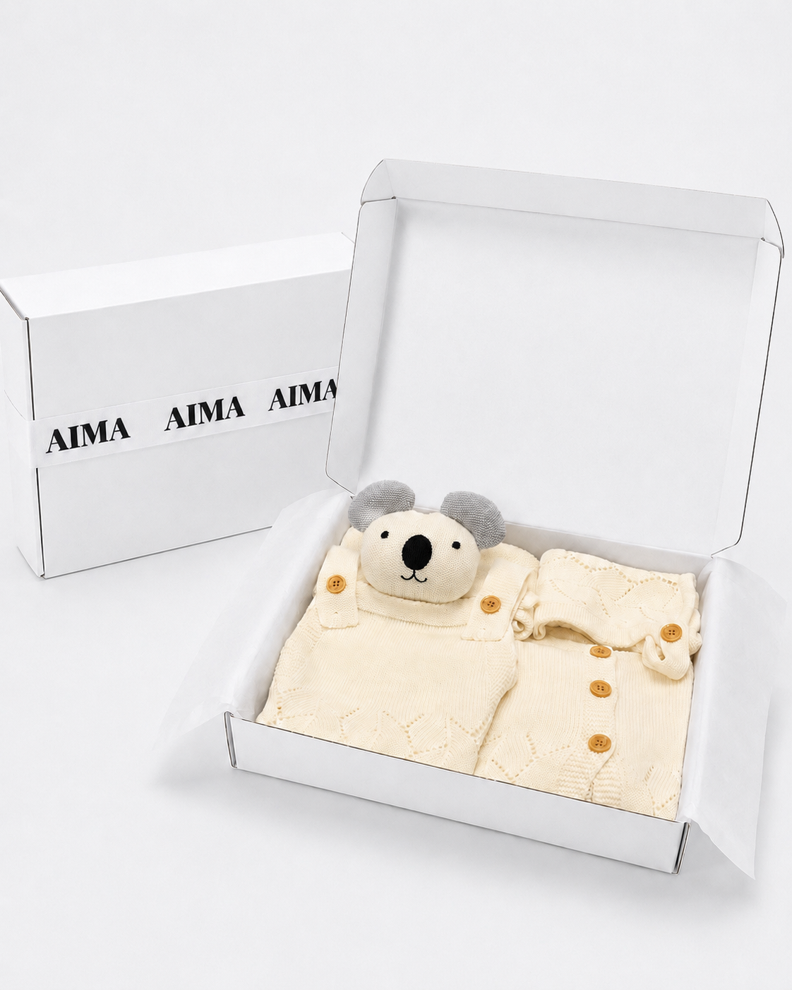 Ivory Deluxe Baby Gift Box