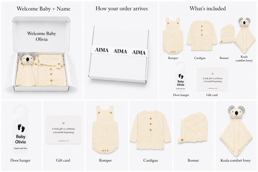 Ivory Deluxe Baby Gift Box