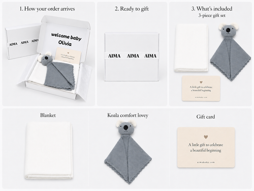 Blue Koala Comfort Baby Gift Box
