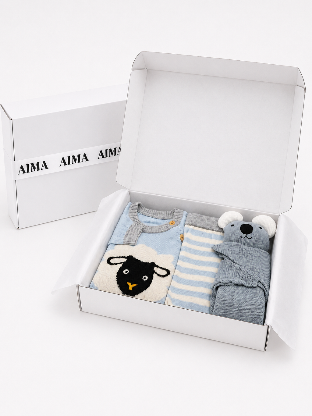 Deluxe Baby Boy Gift Set