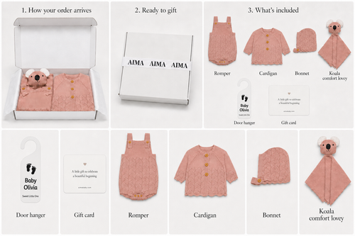 Blush Premium Baby Gift Box